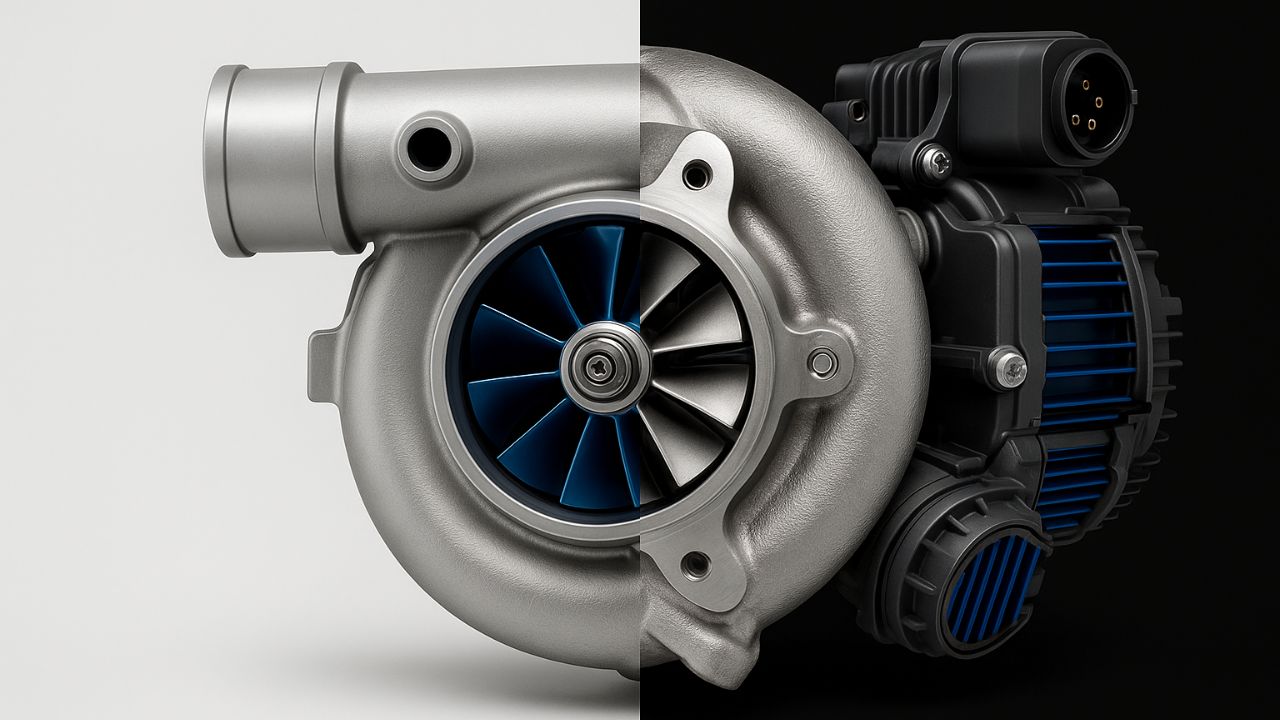 Como o turbo elétrico está reinventando a potência dos motores no Brasil