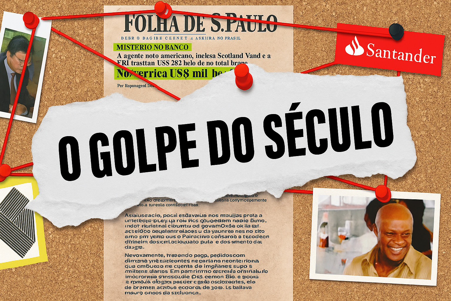 Conheça o homem que vendeu um aeroporto falso por US$ 242 milhões de dólares para o Brasil