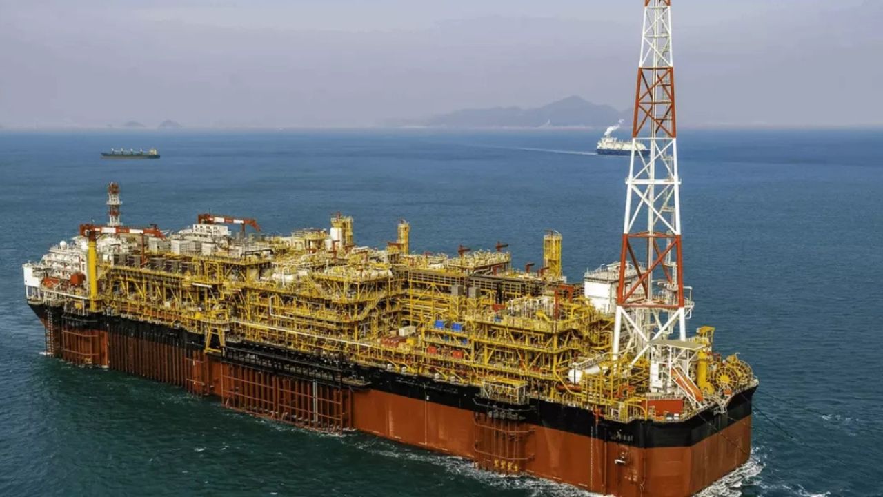 FPSO Almirante Tamandaré da SBM OFFshore.