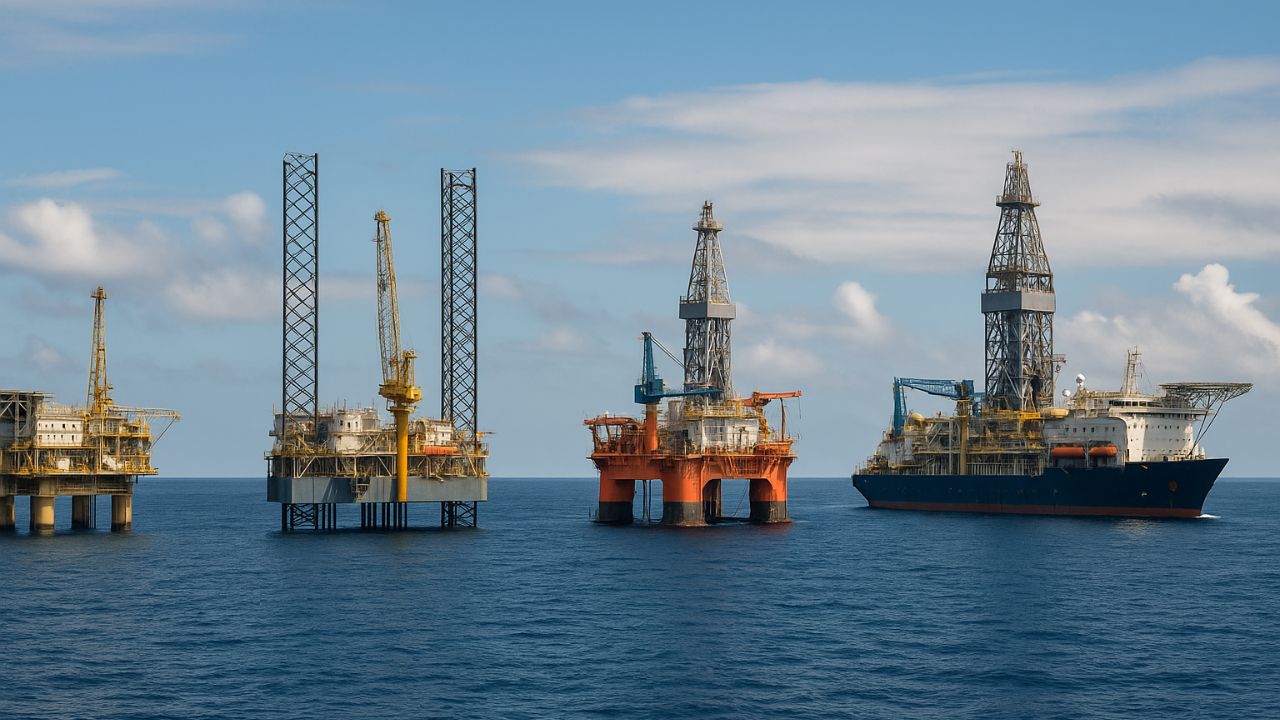 Conheça os principais tipos de plataformas offshore e suas funções