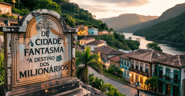 De cidade fantasma a destino dos milionários, o paraíso mineiro que ressurgiu com turismo de luxo e natureza preservada