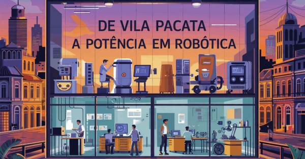 De vila pacata a potência em robótica: a cidade do Nordeste que virou polo tech do Brasil e está atraindo investidores ao redor do mundo