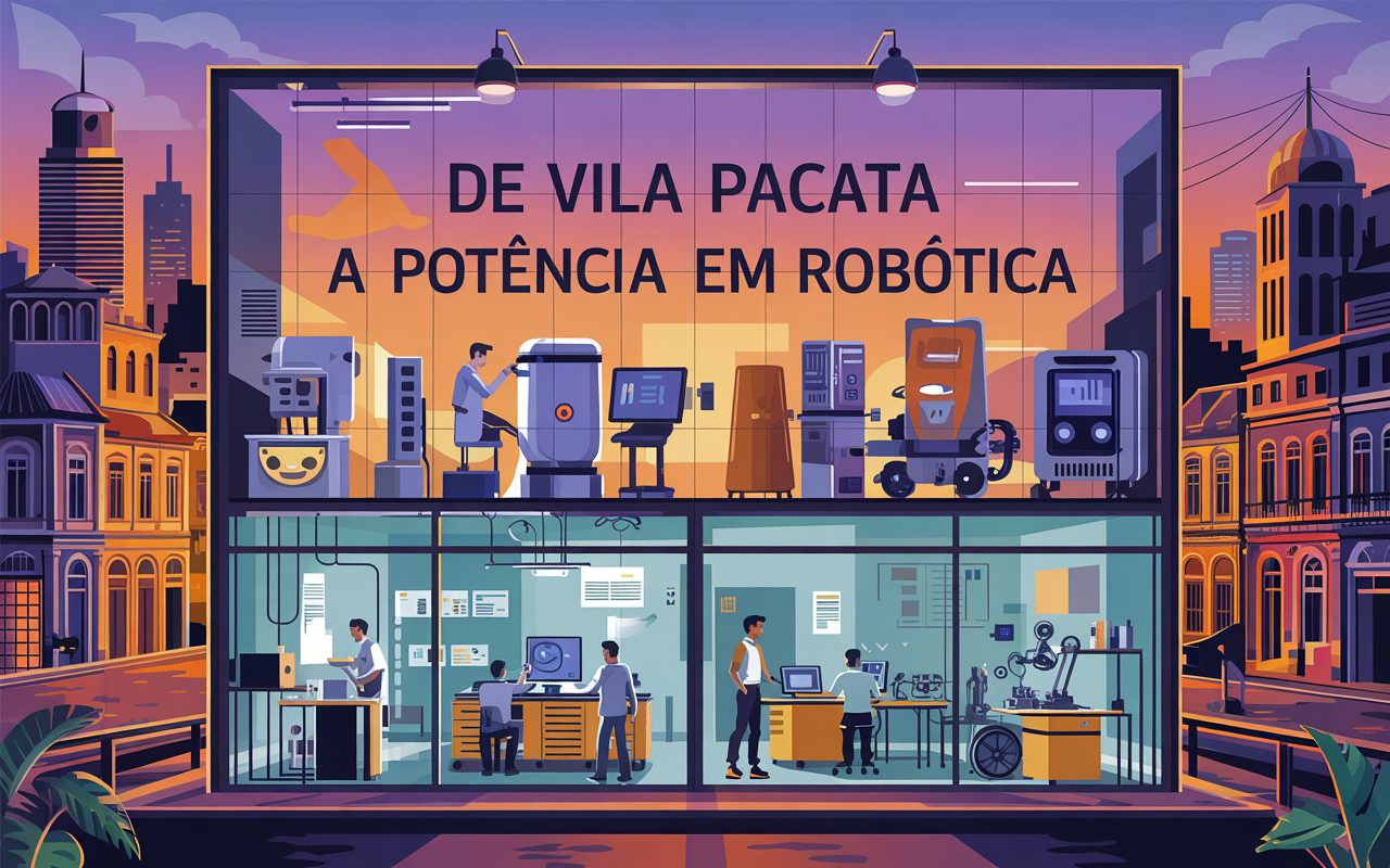 De vila pacata a potência em robótica: a cidade do Nordeste que virou polo tech do Brasil e está atraindo investidores ao redor do mundo