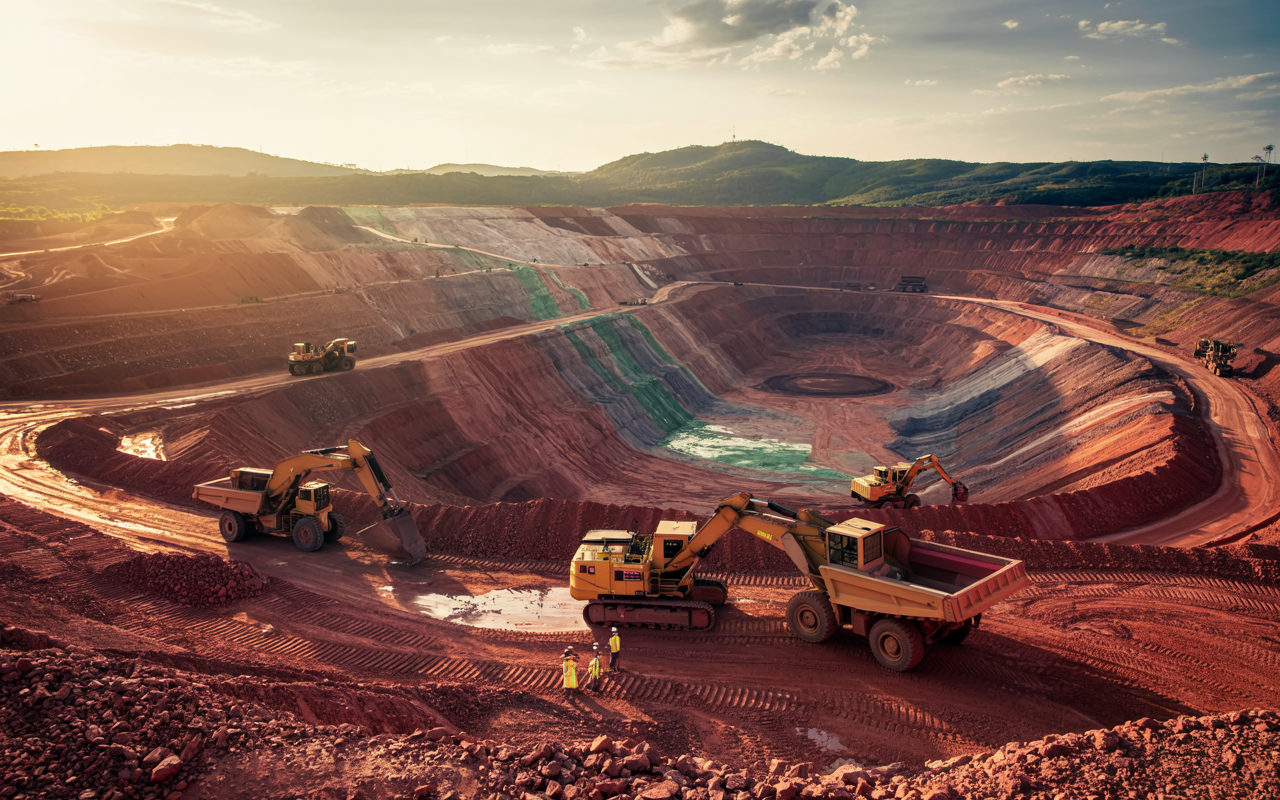 Descubra como a mineração no Brasil está impulsionando a extração do “ouro verde metálico” — minerais essenciais para carros elétricos. Saiba o impacto das terras raras no Brasil e o futuro dos recursos estratégicos na indústria global