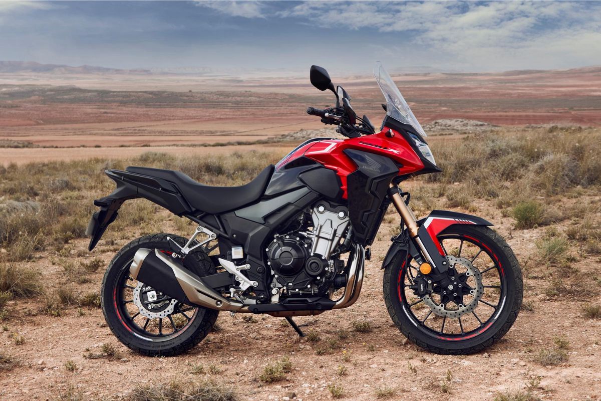 honda - cb500x - nx500 - motocicleta