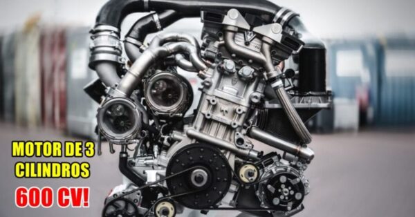 motor - motor 3 cilindros