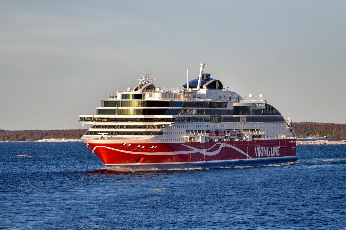 navio - elétrico - usina