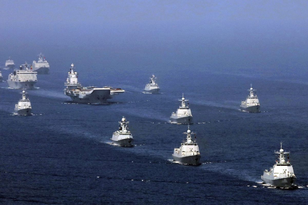 China - Japão - porta-aviões - minerais -