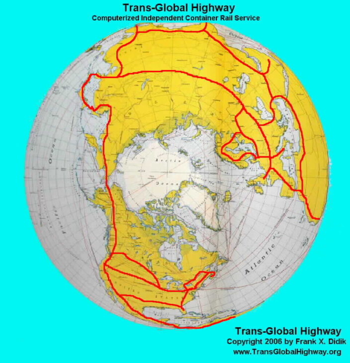 ¿Es viable una carretera que conecta todos los continentes? Descubre el megaproyecto, sus conexiones, costos y el análisis de expertos.
