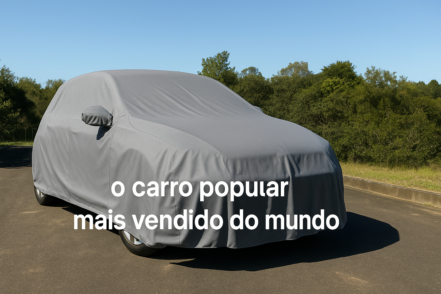 Ele superou Fusca, Gol e Uno: o carro popular mais vendido do mundo já ultrapassou 34 milhões de unidades e segue firme após 50 anos no Brasil