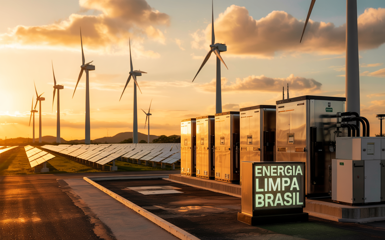 Enel aposta em baterias para manter investimentos em energia renovável e contornar cortes de geração no Brasil