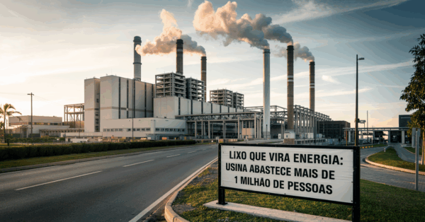 Energia do lixo - Conheça a usina que transforma 3.000 toneladas de resíduos por dia em eletricidade para 1,4 milhão de pessoas