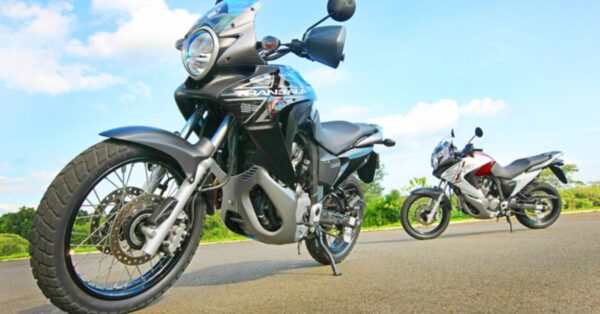 A super trail que o Brasil não entendeu: A história da Honda XL 700V Transalp