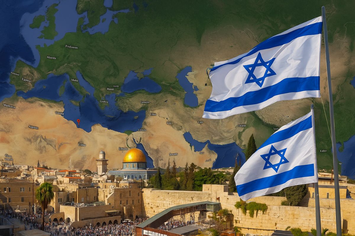 Essa é a verdadeira história do povo de Israel