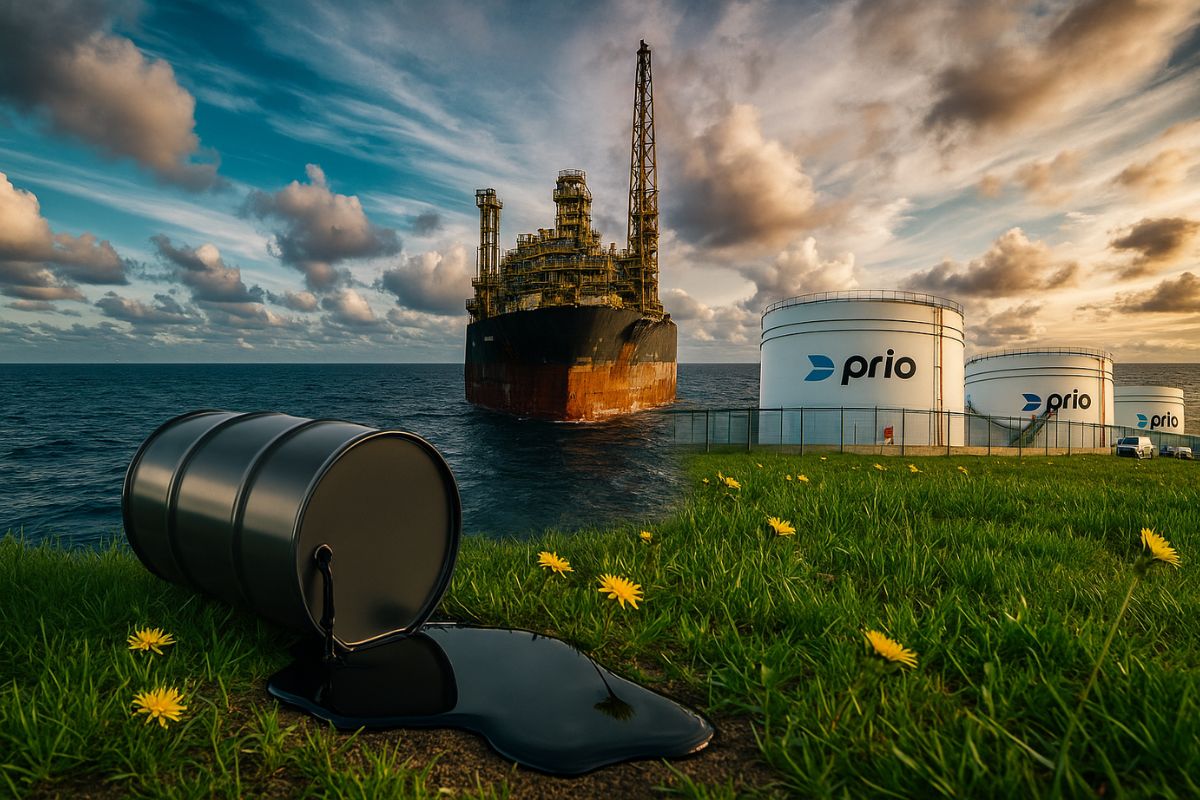 O "tesouro" que a Petrobras não quis: Como a PRIO transformou o Campo de Petróleo de Wahoo em um novo polo de produção