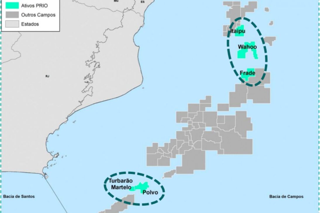 Este es el campo de petróleo que Petrobras no quiso, con expectativa de 40.000 barriles por día, y que ahora PRIO va a desarrollar 