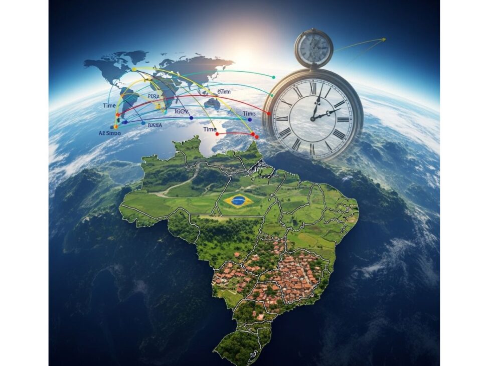 Este es el único País de América del Sur con cuatro husos horarios