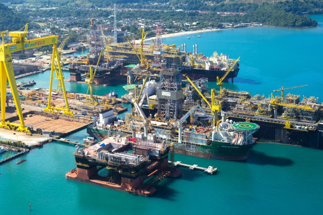 Este astillero brasileño se convirtió en el centro de integración de los nuevos FPSOs de Petrobras, generando miles de empleos