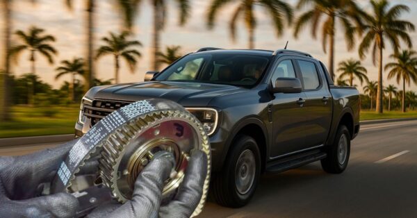 Descubra 7 carros que usam correia dentada banhada a óleo no Brasil. Entenda a tecnologia Belt-in-Oil, os riscos e a importância vital da manutenção