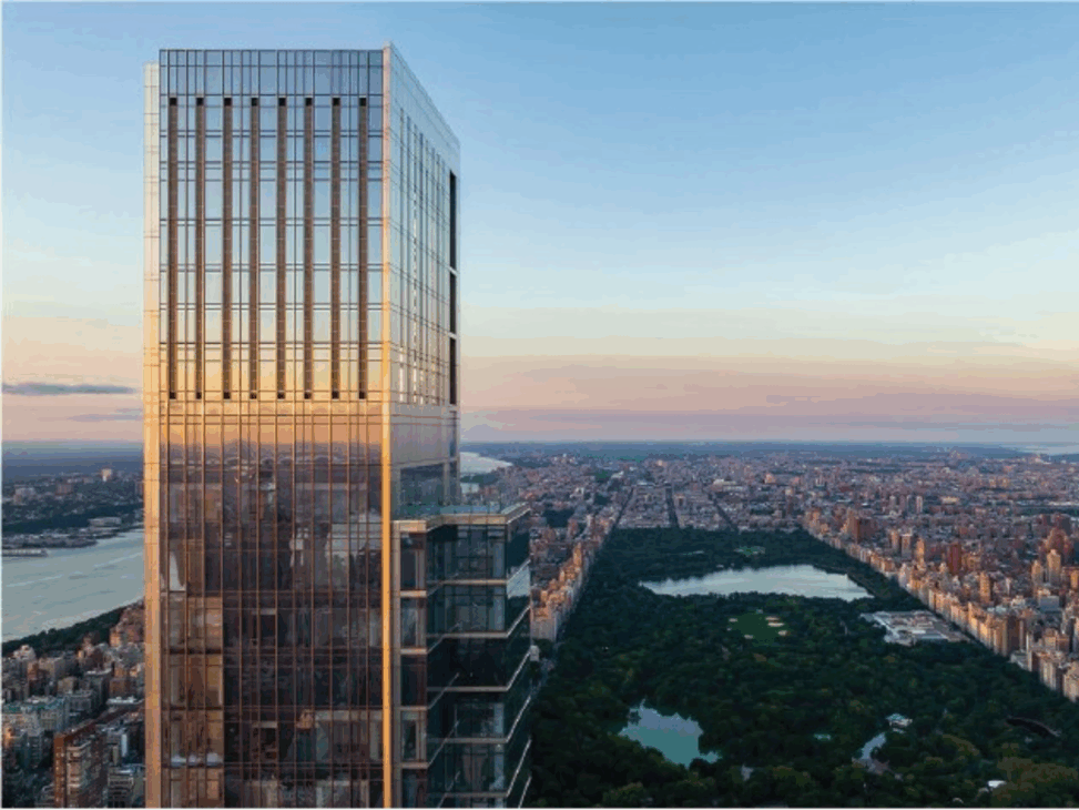 Esta es la cobertura de US$ 250 millones en Nueva York con Vista 360º para el Central Park
