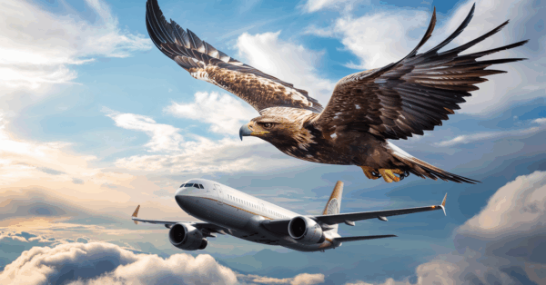 Este pássaro voa tão alto que desbanca até aviões comerciais — e quase ninguém sabe disso: são mais de 11 mil metros!