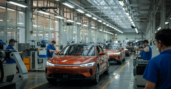 Fabricante chinesa que era alvo de piadas dá a volta por cima e agora lidera entre os carros elétricos mais vendidos do Brasil