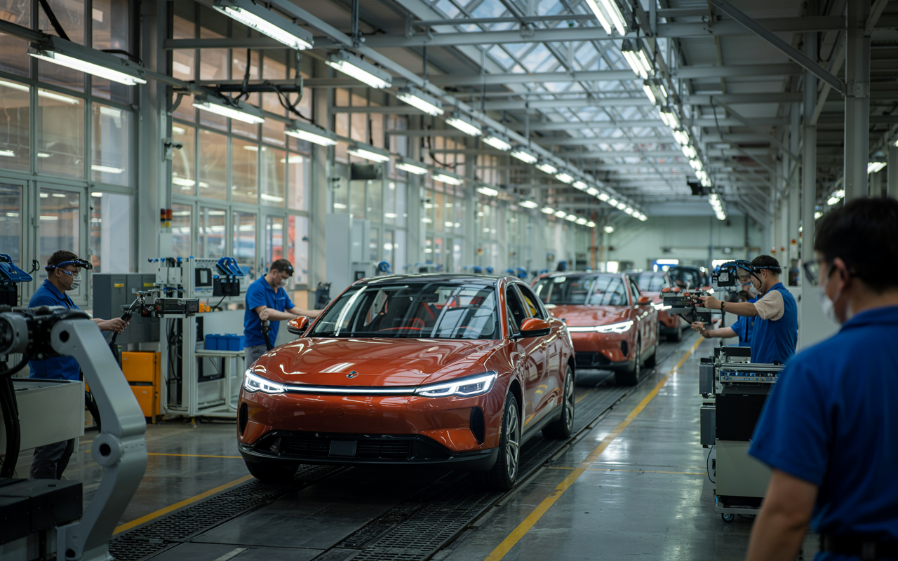 Fabricante chinesa que era alvo de piadas dá a volta por cima e agora lidera entre os carros elétricos mais vendidos do Brasil