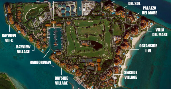 Com metro quadrado de US$ 2 milhões e acesso proibido por terra, esta ilha é o refúgio mais vigiado dos bilionários nos Estados Unidos