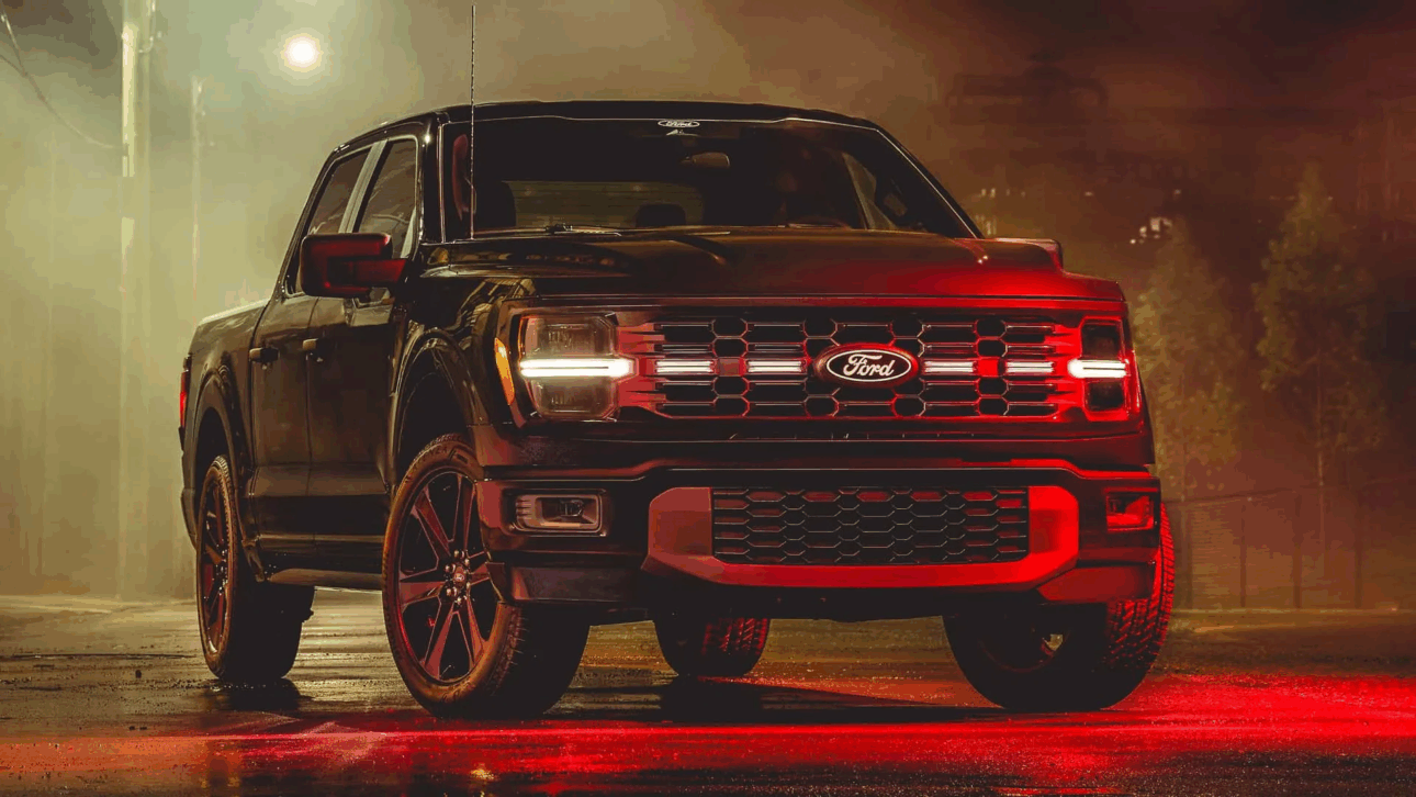 F-150 Lobo - EUA - Ford - picape