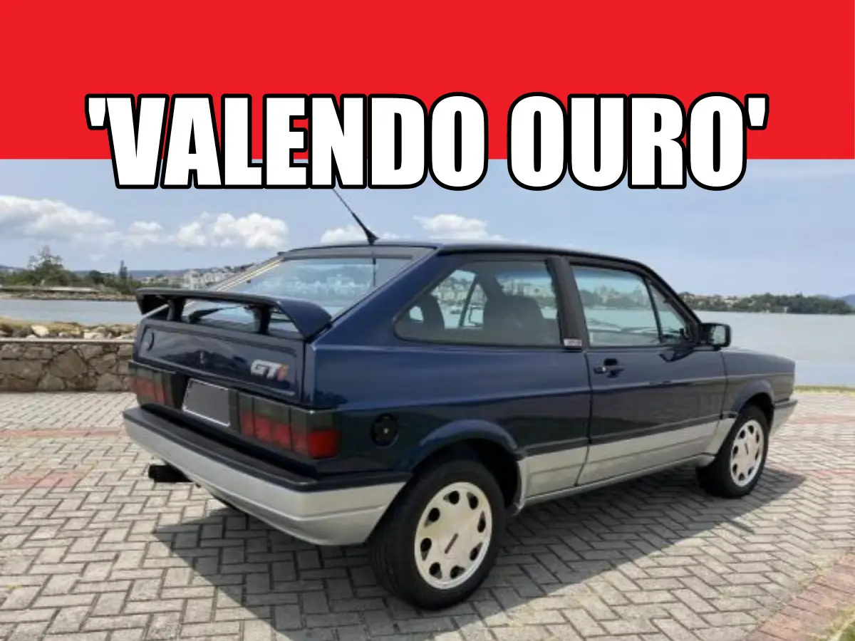 Tem um Volkswagen Gol GTI? Saiba que esse querido está valendo ouro no mercado automotivo, e tem gente pagando mais por ele do que por um BMW SUV zero quilômetro
