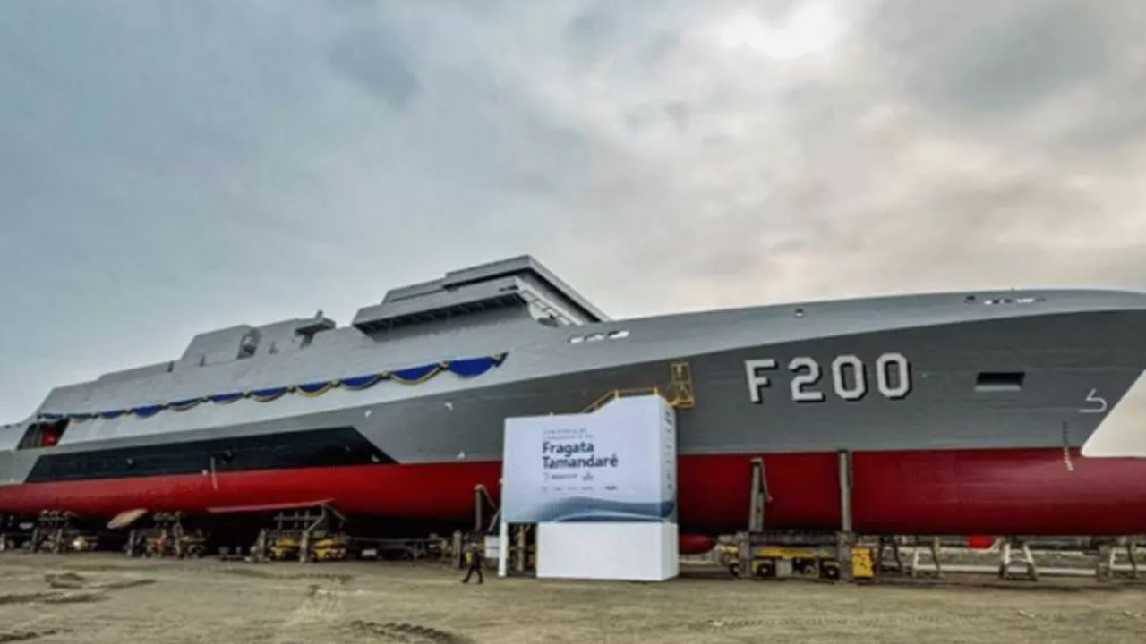 Gigante da Defesa Nacional nasce em Itajaí com o avanço do maior projeto naval do Brasil