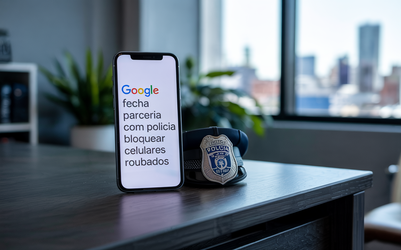 Google fecha parceria com PM de SP para travar celulares roubados à distância