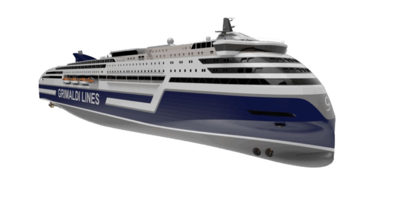 Grimaldi lidera revolução no mediterrâneo com frota inovadora de navios "verdes"