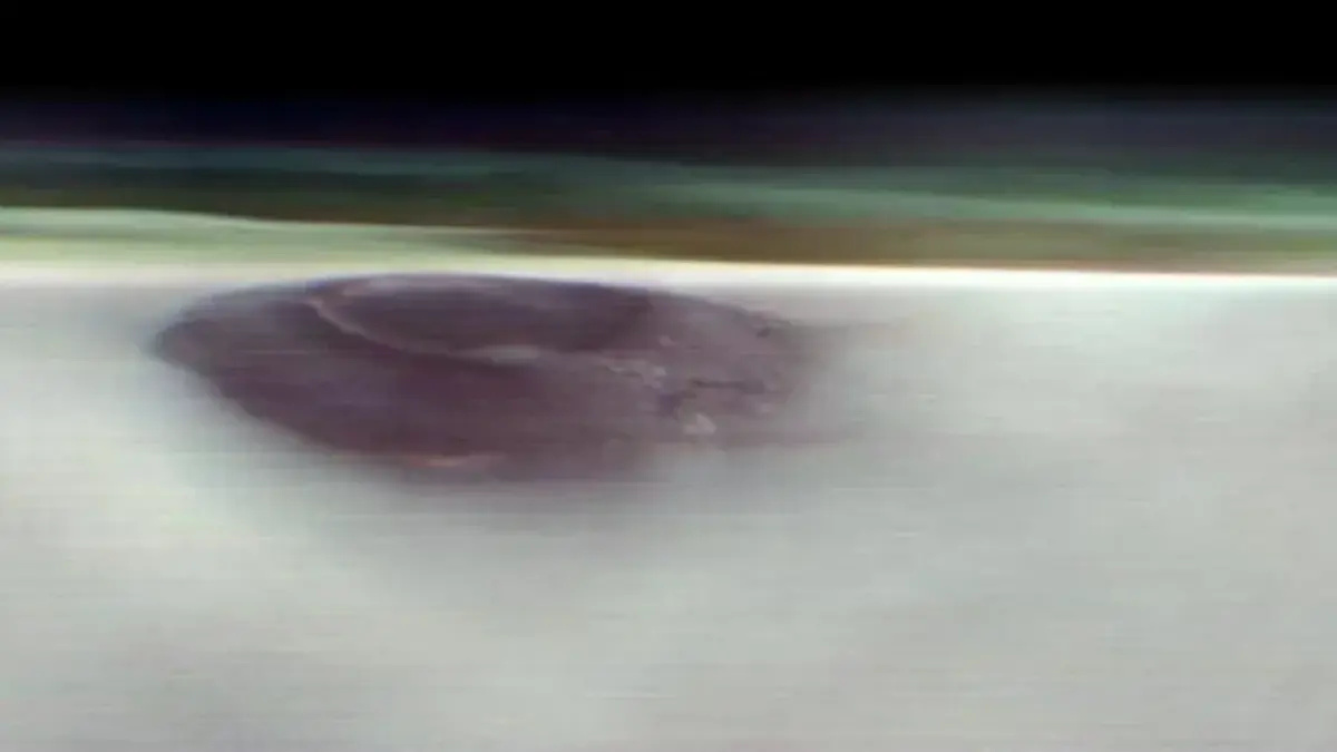Nasa, marte, Vulcão