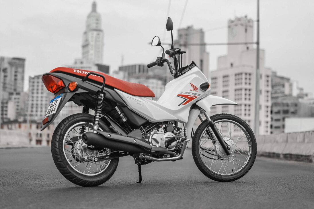 Honda Pop 110i ES 2025, la moto pau para toda obra de Brasil, lidera ventas en el Nordeste y hace casi 50 km/l