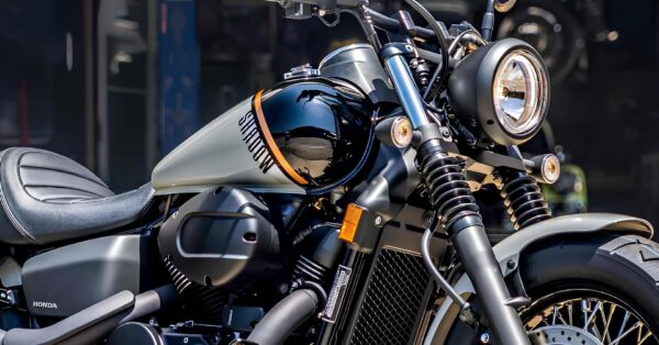 Parou de ser vendida no Brasil e hoje é uma das motos da Honda mais procuradas nas seminovas por quem quer uma custom japonesa 750, com torque em baixa, giro controlado e ciclística confortável