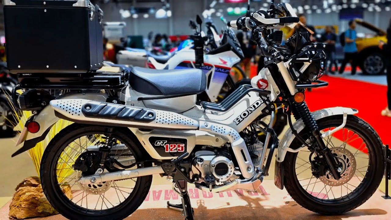 Nueva trail Honda 2025 llega al mercado con pretensiones off-road y haciendo 63 km con apenas 1 litro de gasolina 