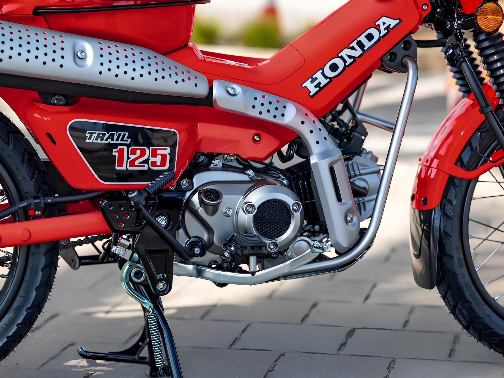 Nova trail Honda 2025 chega ao mercado com pretensões off-road e fazendo 63 km com apenas 1 litro de gasolina 