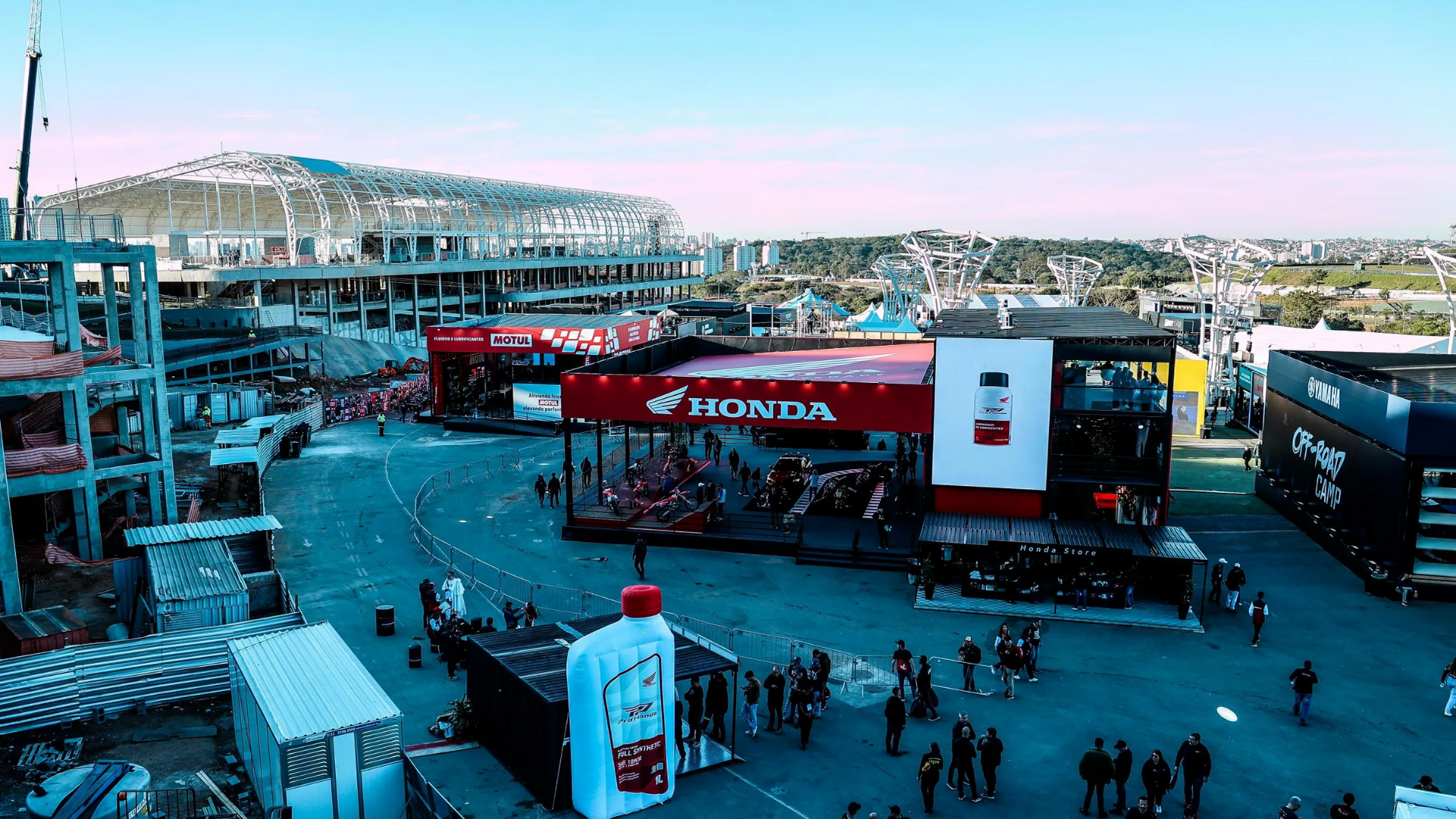 motos - honda - lançamento - interlagos