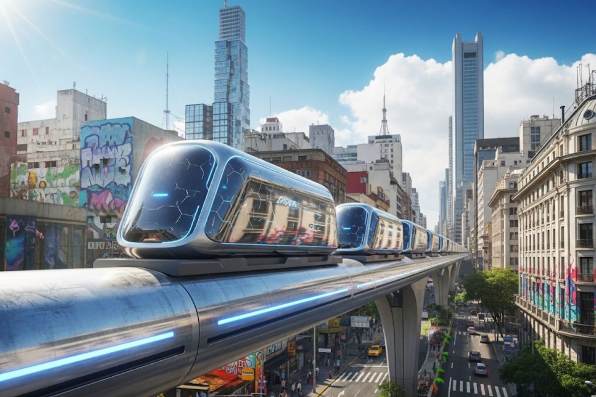 Hyperloop Brasil-Argentina em 30 min: sonho ou ficção? Analisamos a viabilidade, desafios e o status da tecnologia de transporte ultrarrápido em 2025