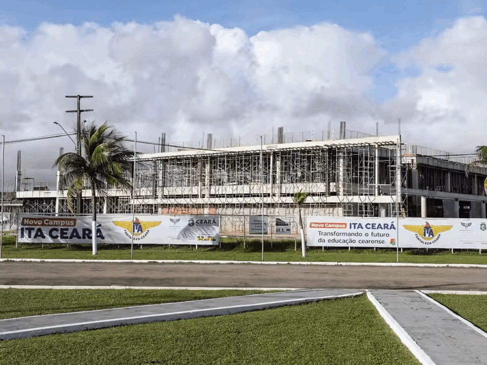 ITA Ceará siendo construido