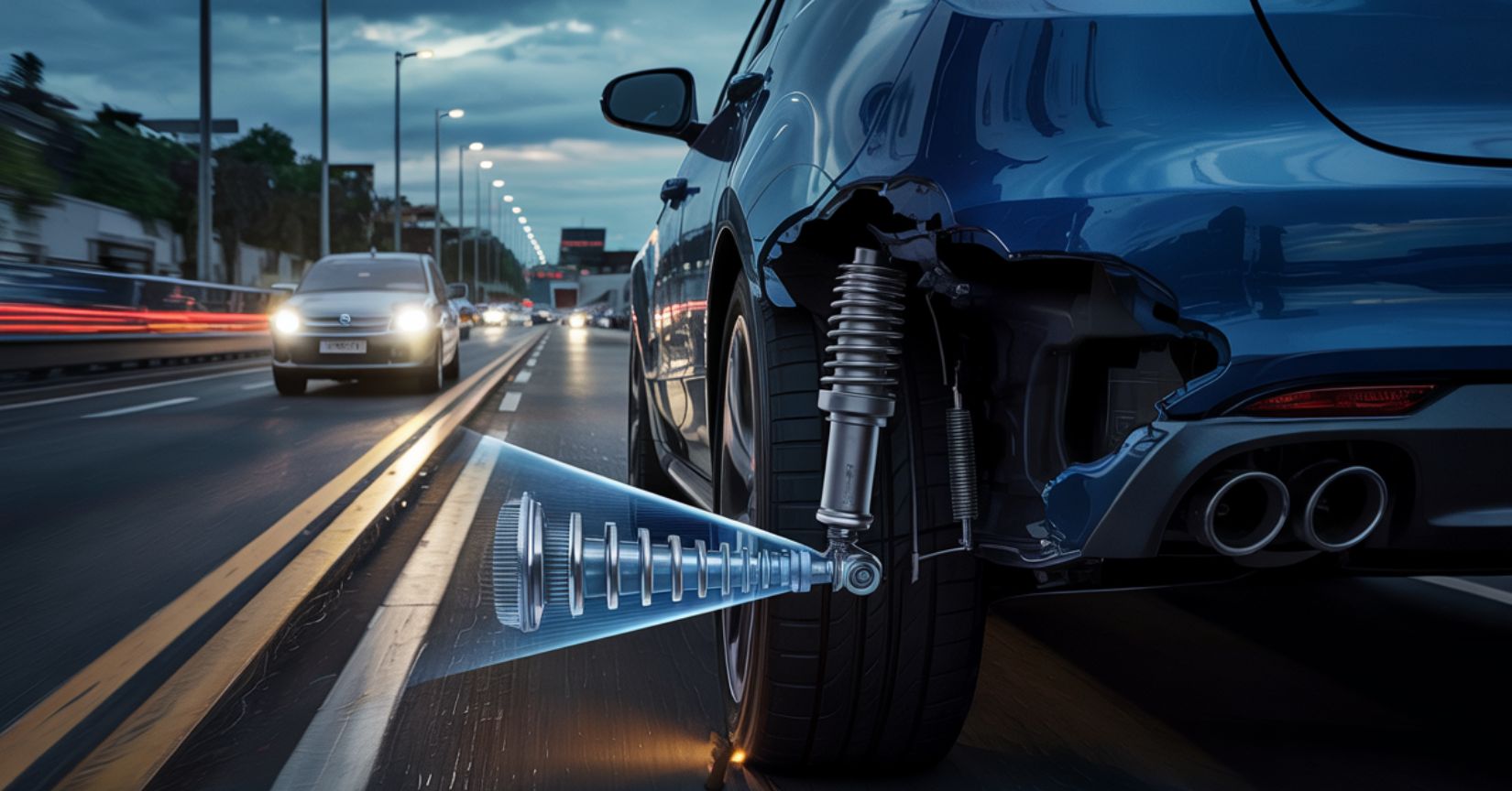 Ignorar o barulho na suspensão “porque ainda está andando” é o erro que pode levar a quebra total e risco de acidente