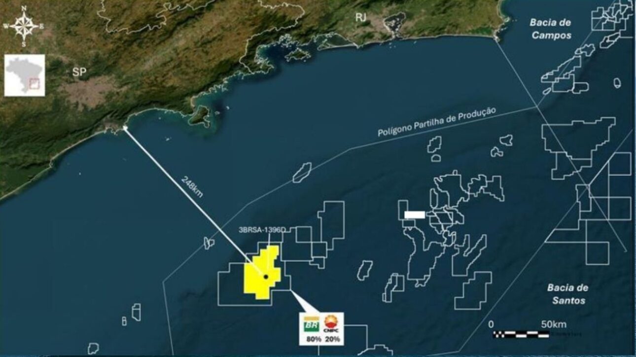 Petrobras encuentra petróleo puro en Santos y puede destrabar reservas millonarias en el pre-sal que prometen cambiar el futuro de la energía en Brasil.
