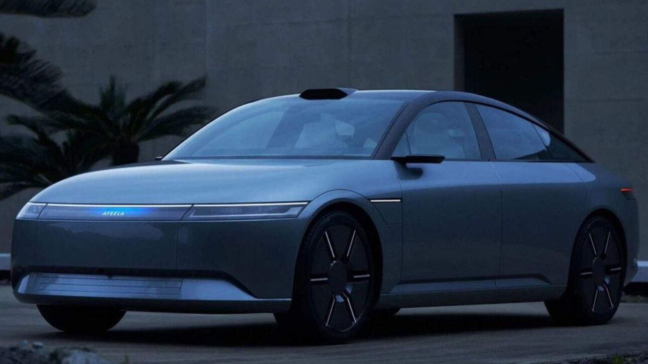 Xiaomi, Google y Sony dejan los teléfonos móviles atrás y entran de lleno en la carrera de coches eléctricos, desafiando a Toyota, Volkswagen y BYD. Imagem: Sony Honda Mobility)