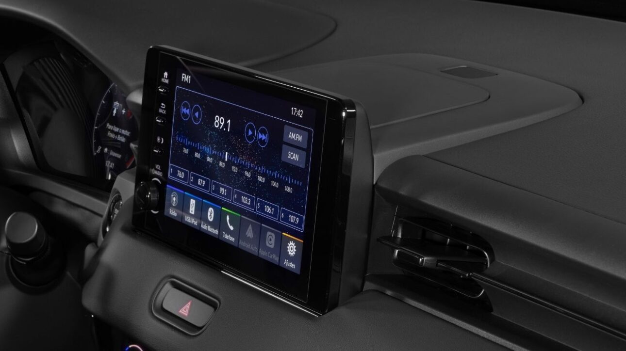 HR-V 2026 estrena en Brasil con motor 1.5 turbo, consumo de 11,4 km/l y Google nativo. Diseño y tecnología prometen agitar el mercado. (Imagen divulgación)