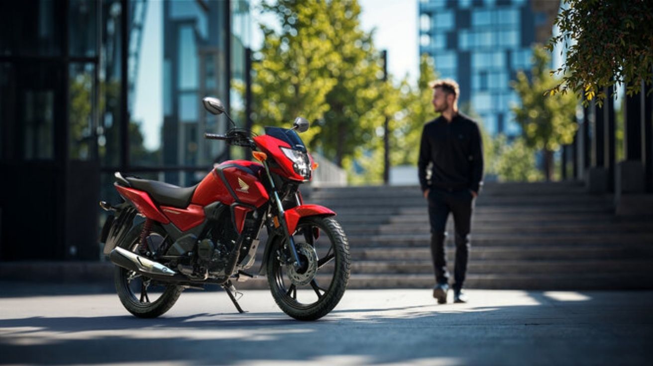 Honda CB125F 2026 estreia com 66,7 km/l, 700 km de autonomia e painel digital, prometendo revolucionar as motos urbanas com alta tecnologia.