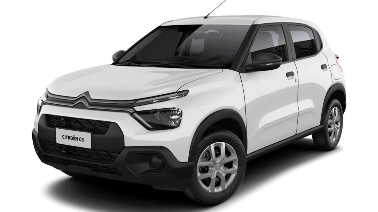 Citroën C3 2025 cuesta a partir de R$ 70 mil y se convierte en uno de los coches 0 km más baratos de Brasil con visual elevado y maletero grande.
