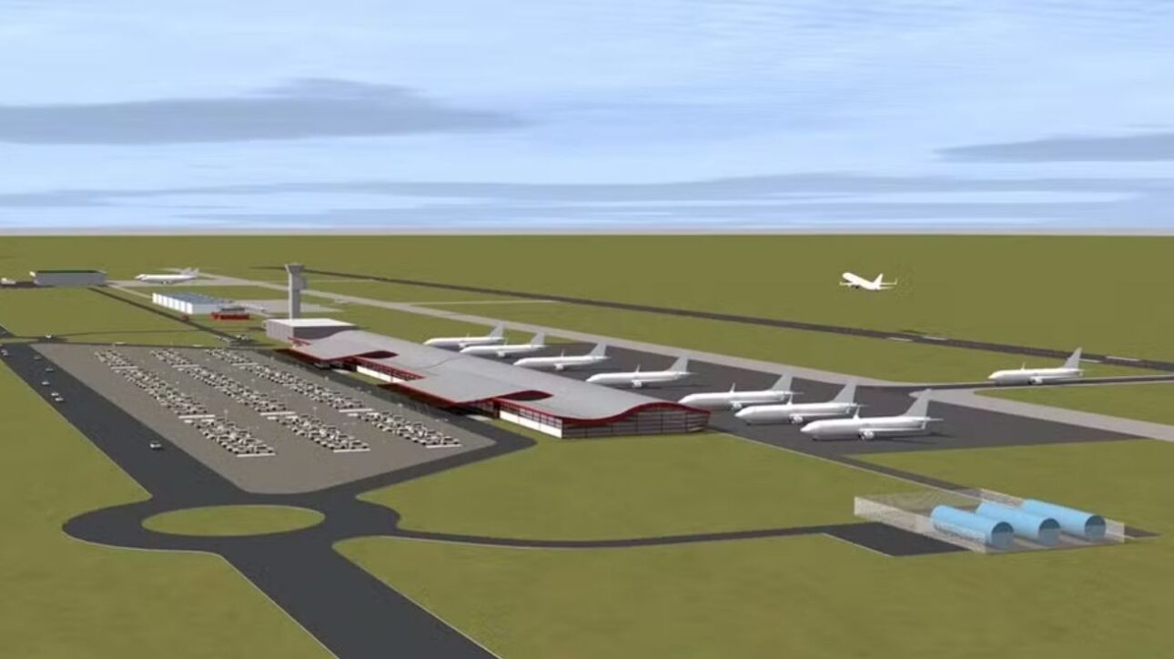 Proyecto del nuevo aeropuerto internacional en Olímpia sale del papel con promesa de 5 mil empleos y impacto directo en el turismo, comercio y transporte de la región.