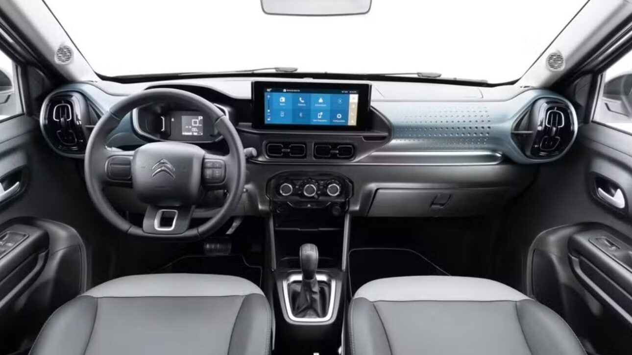 Citroën C3 2025 cuesta a partir de R$ 70 mil y se convierte en uno de los coches 0 km más baratos de Brasil con visual elevado y maletero grande.