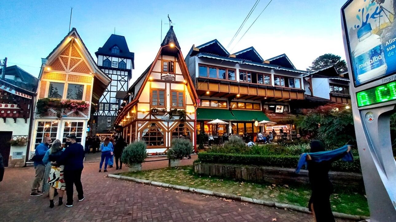 Campos do Jordão, la ciudad con clima europeo, altitud extrema y paisajes únicos. (Imagen/ reproducción)